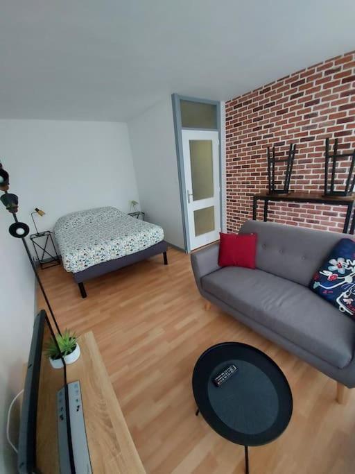 Studio Championnet, Balcon, Haut Confort Grenoble Buitenkant foto