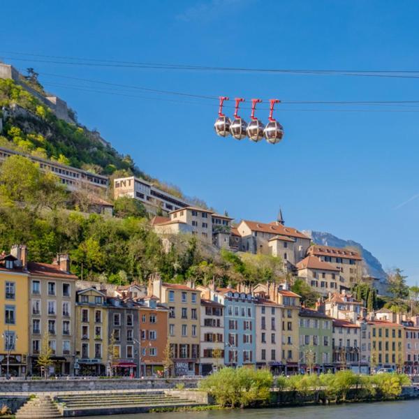 Studio Championnet, Balcon, Haut Confort Grenoble Buitenkant foto